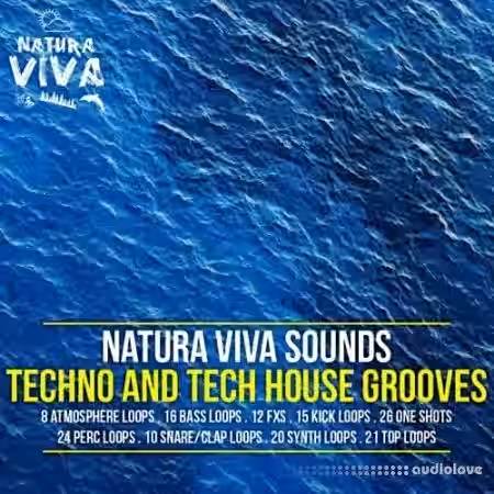 Natura Viva Sounds Techno and Tech House Grooves [WAV] - Sample Pack Artwork