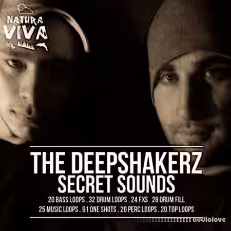 Natura Viva The Deepshakerz Secret Sounds [WAV] - Sample Pack Artwork