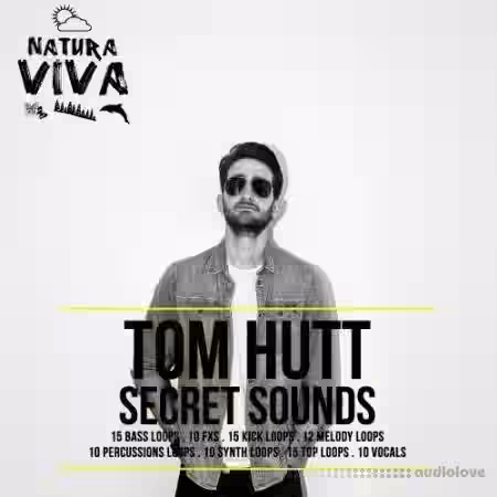 Natura Viva Tom Hutt Secret Sounds [WAV] - Sample Pack Artwork