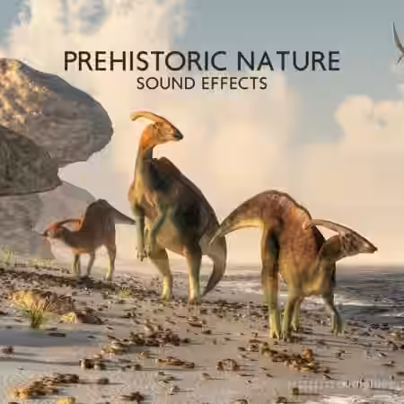 Natural Surroundings Academy Prehistoric Nature Sound Effects [FLAC] - Sample Pack Artwork