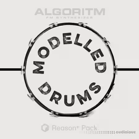 Navi Retlav Algoritm Modelled Drums [ReFill] - Sample Pack Artwork