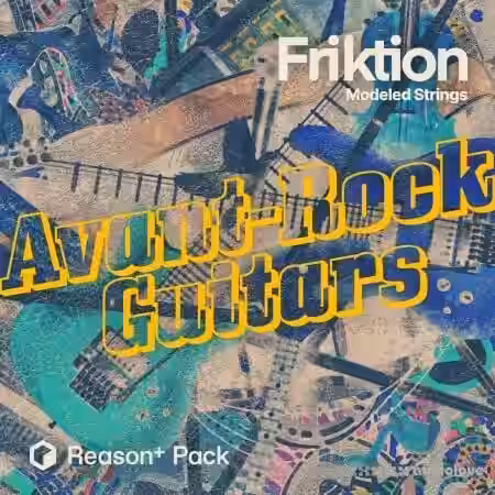 Navi Retlav Avant-Rock Guitars [ReFill] - Sample Pack Artwork