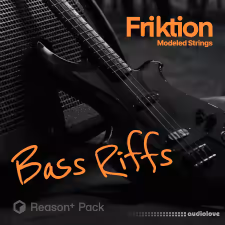 Navi Retlav Friktion Bass Riffs [ReFill] - Sample Pack Artwork