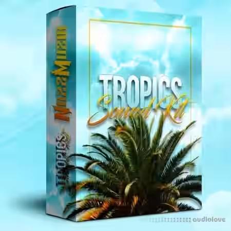 Nazz Muzik Tropics RnBass Sound Kit [WAV, Synth Presets] - Sample Pack Artwork