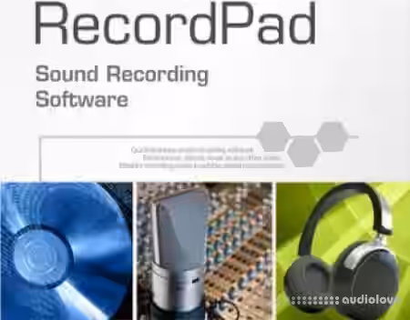 NCH Software Record Pad v9.03 [WiN] - Sample Pack Artwork