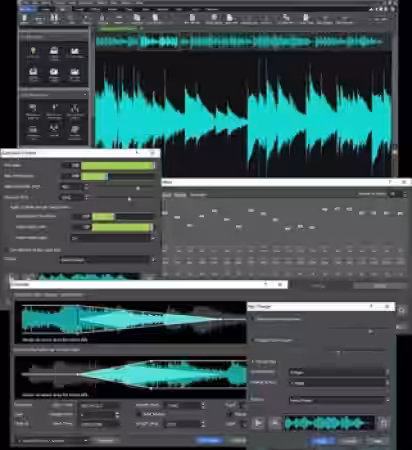 NCH Software WavePad Masters Edition v20.15 [MacOSX] - Sample Pack Artwork