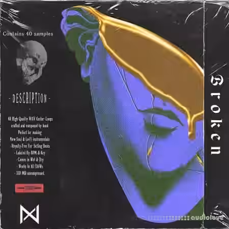 NCODEX Broken [WAV] - Sample Pack Artwork