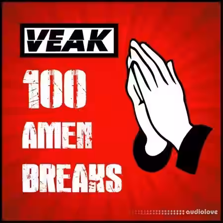 Nebula Samples 100 Amen Breaks By Veak [WAV] - Sample Pack Artwork