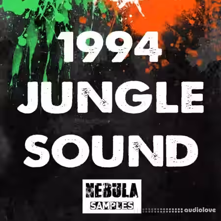 Nebula Samples 1994 Jungle Sound [WAV] - Sample Pack Artwork
