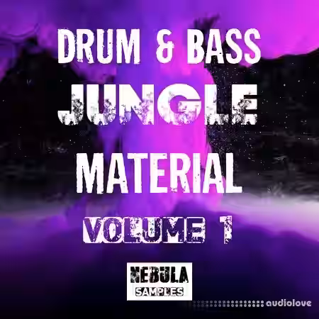 Nebula Samples Drum and Bass Jungle Material Volume 1 [WAV] - Sample Pack Artwork