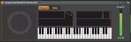 Ned Rush Jungle Sub Bassline Generator [Max for Live] - Sample Pack Artwork