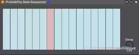 Ned Rush Probability Gate Sequencer Max For Live Audio Device [Max for Live] - Sample Pack Artwork