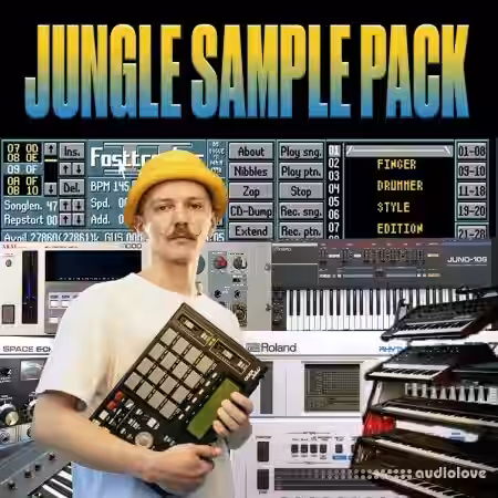 Neekeetone Jungle Sample Pack Vol.1 [WAV] - Sample Pack Artwork