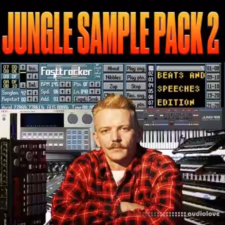 Neekeetone Jungle Sample Pack Vol.2 [WAV] - Sample Pack Artwork