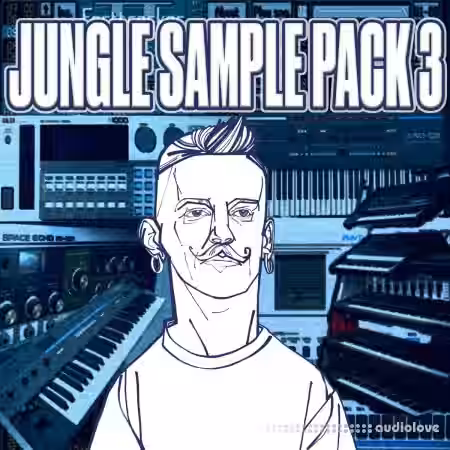 Neekeetone Jungle Sample Pack Vol.3 [WAV] - Sample Pack Artwork