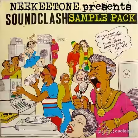Neekeetone Sound Clash Sample Pack Vol.1 [WAV] - Sample Pack Artwork