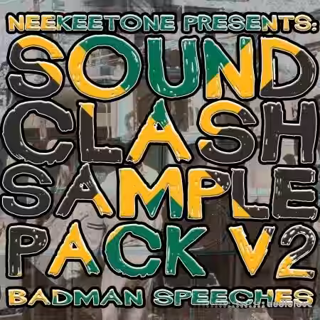 Neekeetone Sound Clash Sample Pack Vol.2 [WAV] - Sample Pack Artwork