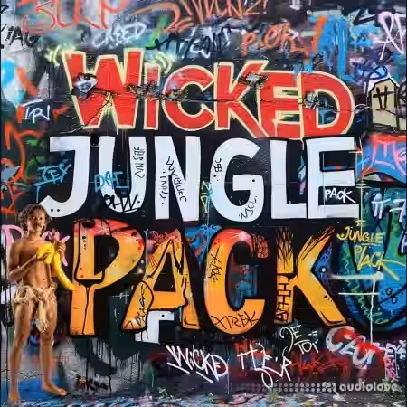 Neekeetone Wicked Jungle Sample Pack [WAV] - Sample Pack Artwork