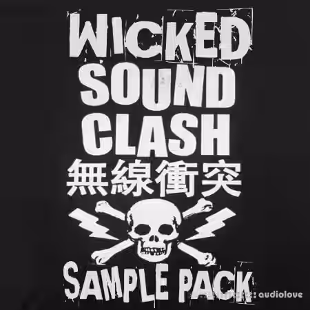 Neekeetone Wicked Sound Clash Sample Pack [WAV] - Sample Pack Artwork