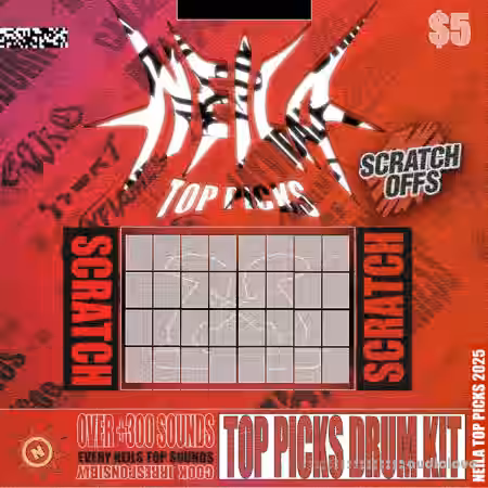 Neilaworld Neila Top Picks Kit [WAV] - Sample Pack Artwork