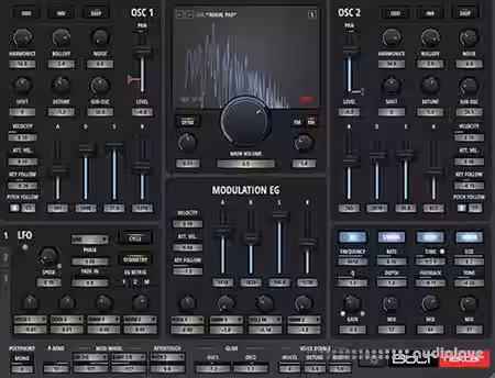 Nektar Bolt v1.0 CE [WiN] - Sample Pack Artwork