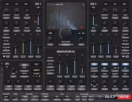 Nektar Technology Bolt v1.0.1 [WiN, MacOSX] - Sample Pack Artwork