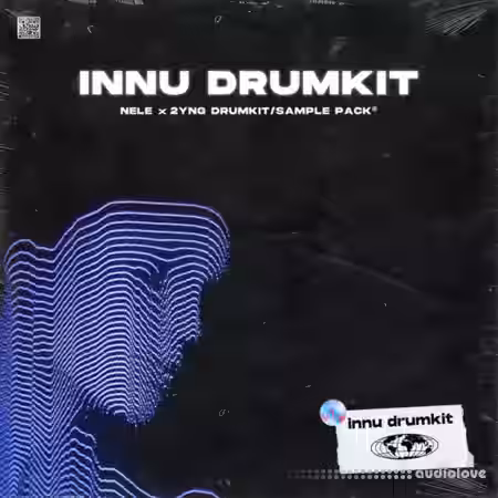 nele x 2yng innu drumkit [WAV, DAW Templates] - Sample Pack Artwork