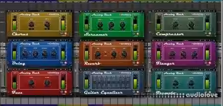 Nembrini Audio Analog Rack FX Bundle v2.0.6 [WiN] - Sample Pack Artwork