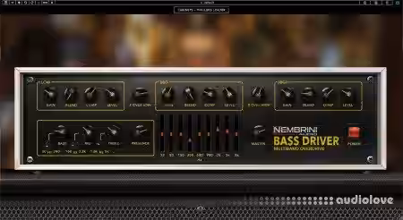 Nembrini Audio Bass Driver v1.0.0 [WiN] - Sample Pack Artwork