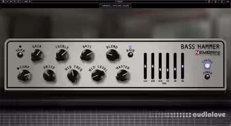 Nembrini Audio Bass Hammer v1.0.4 [WiN] - Sample Pack Artwork
