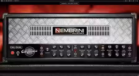 Nembrini Audio Cali Dual v1.0.5 [WiN] - Sample Pack Artwork
