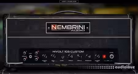 Nembrini Audio Hivolt 103 v1.0.1 [WiN] - Sample Pack Artwork