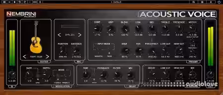 Nembrini Audio NA Acoustic Voice v1.0.1 [WiN] - Sample Pack Artwork