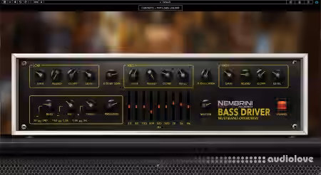 Nembrini Audio NA Bass Driver v1.0.4 [WiN] - Sample Pack Artwork