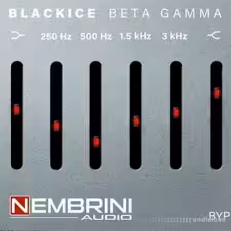 Nembrini Audio NA Blackice Beta Gamma v1.0.7 [WiN] - Sample Pack Artwork