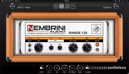 Nembrini Audio NA Range 120 v1.0.0 [WiN] - Sample Pack Artwork