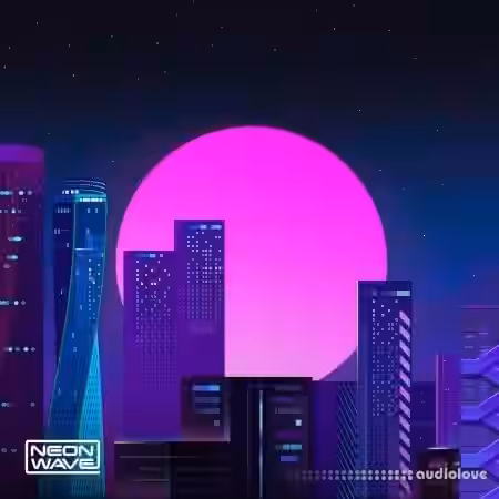 Neon Wave City Of Synth Retrowave [WAV, MiDi, Synth Presets] - Sample Pack Artwork