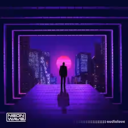 Neon Wave Cyber Sci-Fi Retro Cinematic [WAV, MiDi] - Sample Pack Artwork