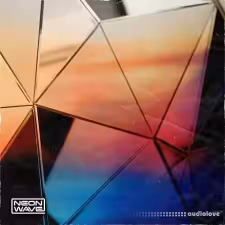 Neon Wave Dark Matter Progressive Retrowave [WAV, MiDi] - Sample Pack Artwork