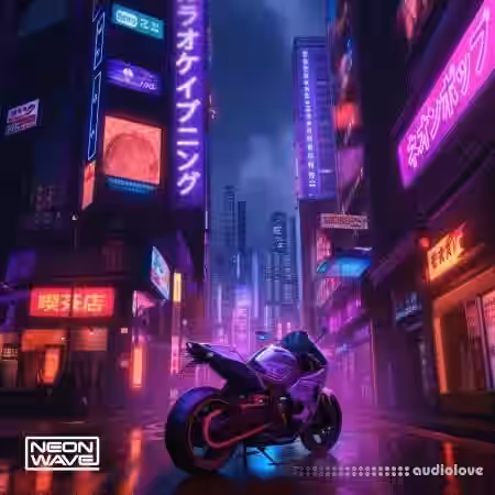 Neon Wave Delirious Disco Neon Pop [WAV] - Sample Pack Artwork