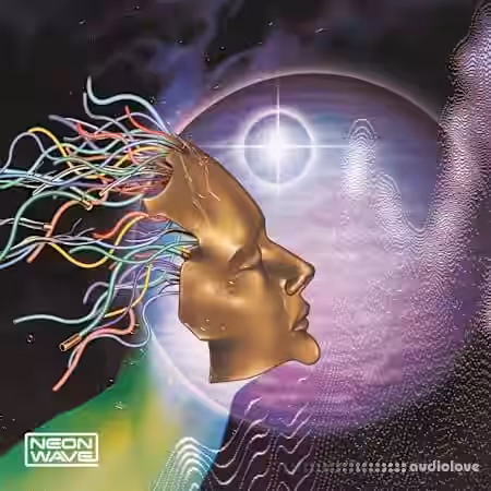 Neon Wave Digital Decay Vaporwave Cache [WAV, Synth Presets] - Sample Pack Artwork