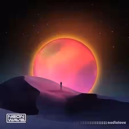 Neon Wave Lunar Landscapes Chillsynth Essentials [WAV, MiDi, Synth Presets] - Sample Pack Artwork