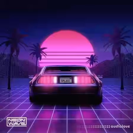 Neon Wave Midnight Drive Outrun Electro [WAV, MiDi] - Sample Pack Artwork