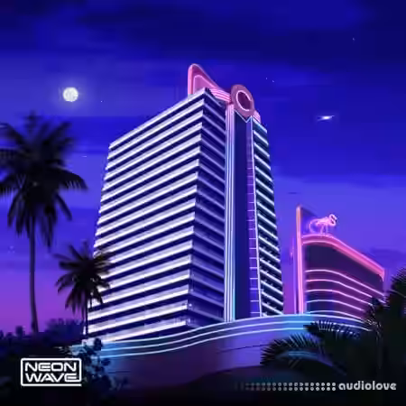 Neon Wave Neon Nights - Future Flashbacks [WAV] - Sample Pack Artwork