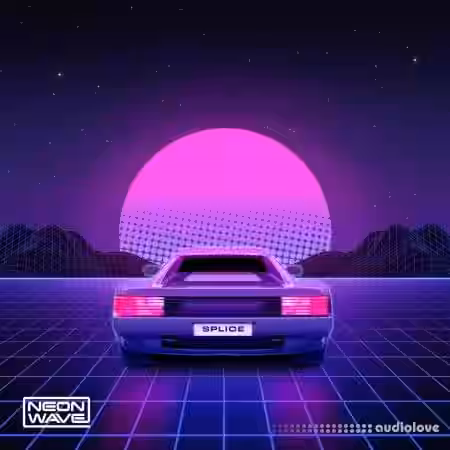 Neon Wave Night Drive: Retrowave Essentials [WAV, MiDi, Synth Presets] - Sample Pack Artwork