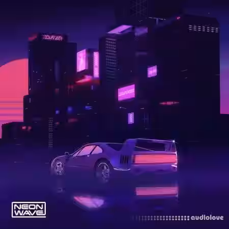 Neon Wave Noirspace Cyberpunk [WAV, MiDi, Synth Presets] - Sample Pack Artwork