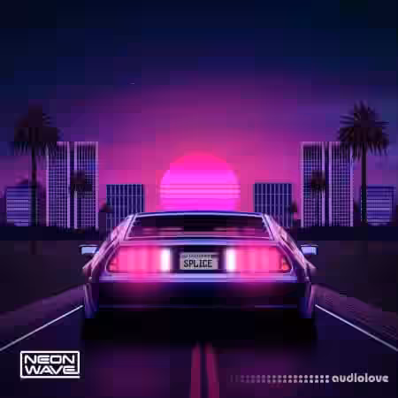 Neon Wave Overdrive Serum Outrun Patches [Synth Presets, MiDi] - Sample Pack Artwork