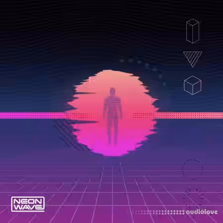 Neon Wave Retro Electronica [WAV, MiDi, Synth Presets] - Sample Pack Artwork