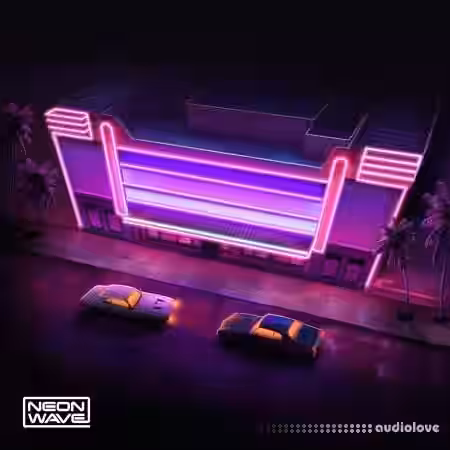 Neon Wave Retro Romance Synth-Pop Artifacts [WAV, MiDi, Synth Presets] - Sample Pack Artwork