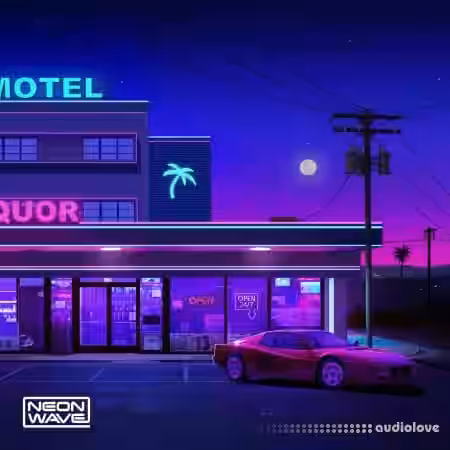Neon Wave Rhythmic Nights - Cyberfunk Chronicles [WAV] - Sample Pack Artwork